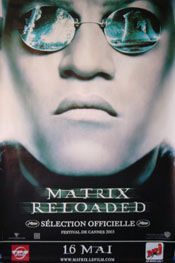 The Matrix Reloaded (Rolled French Style D) Movie Poster