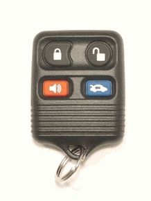 1996 Lincoln Continental Keyless Entry Remote   Used