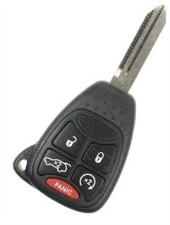 2008 Jeep Liberty Keyless Remote Key w/ Engine Start