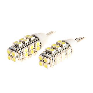 T10 28 SMD 3528 LED Light for Motorcycle 2PCs