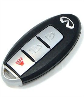 2011 Infiniti EX35 Keyless Entry Remote / key combo   Used