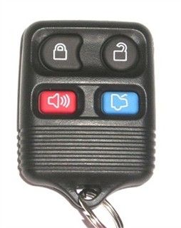 2007 Lincoln Town Car Keyless Entry Remote   Used