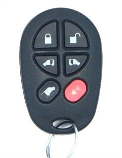 2013 Toyota Sienna XLE/Limited Keyless Entry Remote   Used