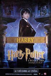 Harry Potter (French Rolled   Style Harry) Movie Poster