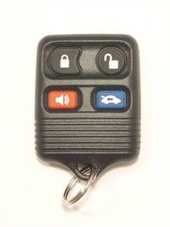 2000 Ford Focus Keyless Entry Remote
