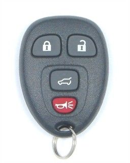 2010 Cadillac Escalade Keyless Entry Remote w/liftgate   Used