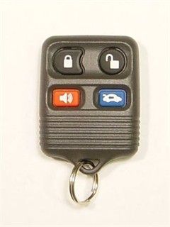 1998 Lincoln Continental Keyless Entry Remote   Used
