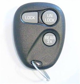 1998 Chevrolet Astro Keyless Entry Remote   Used