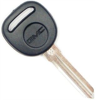 2007 Pontiac Persuit transponder key blank
