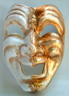 Comedic Smile Theater Mask
