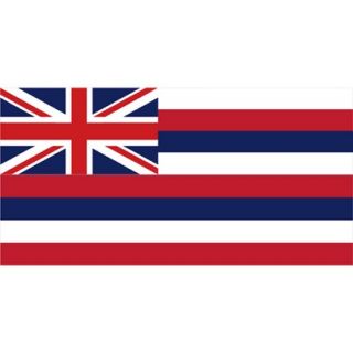 Hawaii State Flag   4 x 6