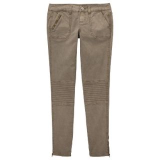 Mossimo Supply Co. Juniors Moto Pant   Brown 7