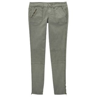Mossimo Supply Co. Juniors Moto Pant   Olive 3
