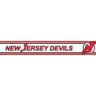 New Jersey Devils Wallborder   5.5x15