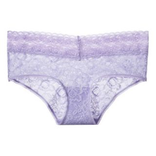 Gilligan & OMalley Womens All Over Lace Hipster   Lavender S