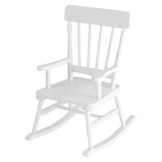 Kids Rocking Chair: Levels Of Discovery Simply Classic Kid s Rocker   White