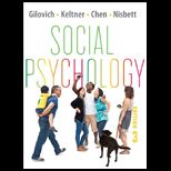 Social Psychology (Looseleaf)