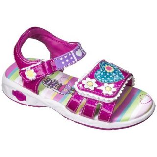 Toddler Girls Doc McStuffins Gladiator Sandals   Pink 11