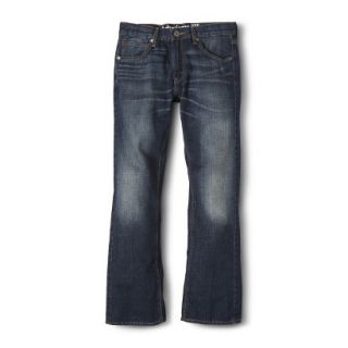 Denizen Mens Low Bootcut Fit Jeans   Monsoon Wash 34X32