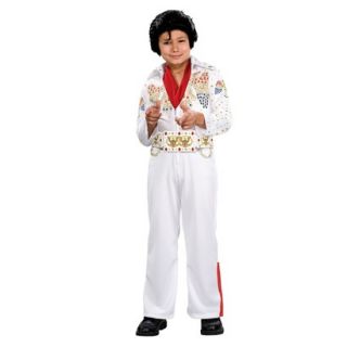 Boys Elvis Deluxe Costume