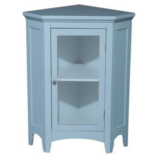 Floor Cabinet: Elegant Home Fashions Hampton Floor Cabinet   Eton Blue