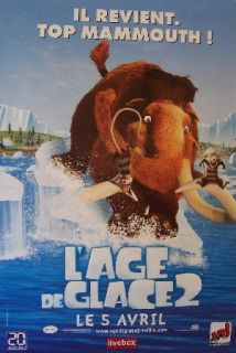 Ice Age 2 the Meltdown   Advance Style B (Large   French   Rolled)