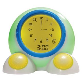 Teach Me Time! Talking Bedside Alarm Clock and Night Light