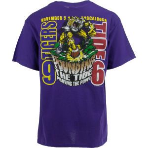 LSU Tigers NCAA Score T Shirt