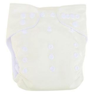 Cloth Diaper with Liner   Natural by Lab