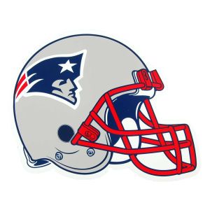 New England Patriots 8in Car Magnet