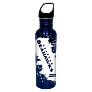 NFL Seattle Seahawks Water Bottle   Blue (26 oz.)