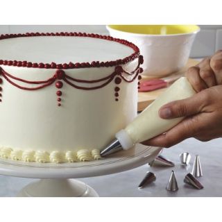 Cake Boss Decorating Tools 12 Piece Basic Decorating Tip Set