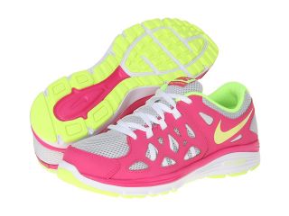 Nike Kids Dual Fusion Run 2 Girls Shoes (Pink)