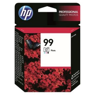 HP 99 Photo Inkjet Printer Ink Cartridge   Multicolor