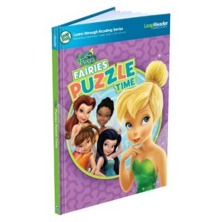 LeapFrog LeapReader Book: Disney Fairies Puzzle Time (works with Tag)