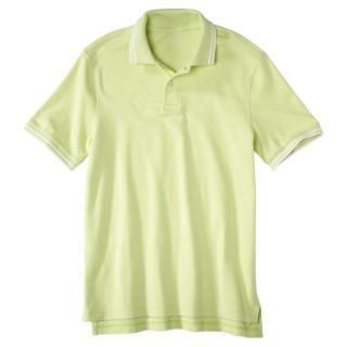 Mens Classic Fit Polo Shirt luminary yellow green M