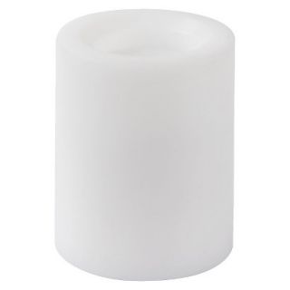 Threshold Outdoor Candle Plastic (3 x 8)
