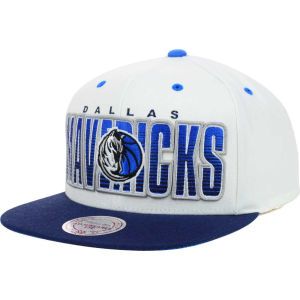 Dallas Mavericks Mitchell and Ness NBA Home Stand Snapback Cap