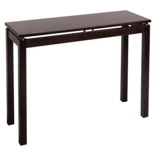 Console Table: Winsome Linea Console Table   Dark Dark Brown (Espresso)