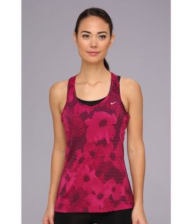 Nike Printed Miler Tank Womens Sleeveless (Pink)
