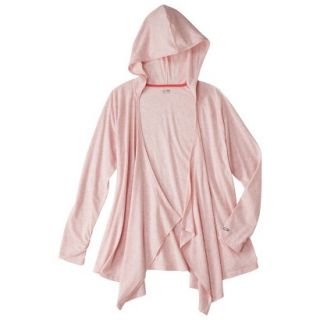C9 by Champion Womens Hooded Yoga Coverup   Pink Heather S