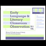Early Language and Literacy Classroom Observation Pre K Tool (5 Pack)