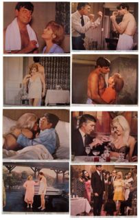 The Secret Life of an American Wife (Original Lobby Card Set) Movie