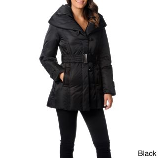 Ivanka Trump Ivanka Trump Womens Down Hooded Jacket Black Size XS (2 : 3)