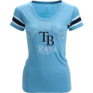 Tampa Bay Rays 47 Brand MLB Womens Off Campus Scoop T Shirt