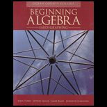 Beginning Algebra (Custom)