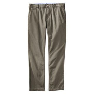 Mossimo Supply Co. Mens Slim Fit Chino Pants   Bitter Chocolate 30x30