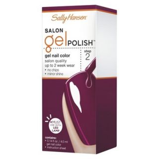 Sally Hansen Salon Pro Gel   Wine Not