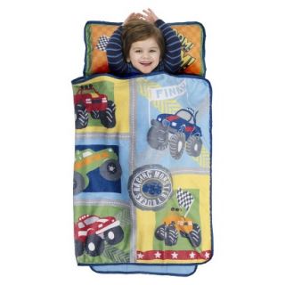 Monster Truck Nap Mat   Blue (Toddler)