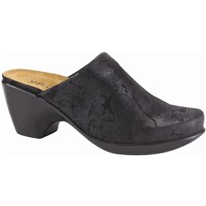 Naot Womens Dream Black Lace Nubuck Shoes, Size 37 M   90229 B28